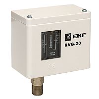Реле избыточного давления RVG-20-1,6 (1,6 МПа) | код  RVG-20-1,6 | EKF